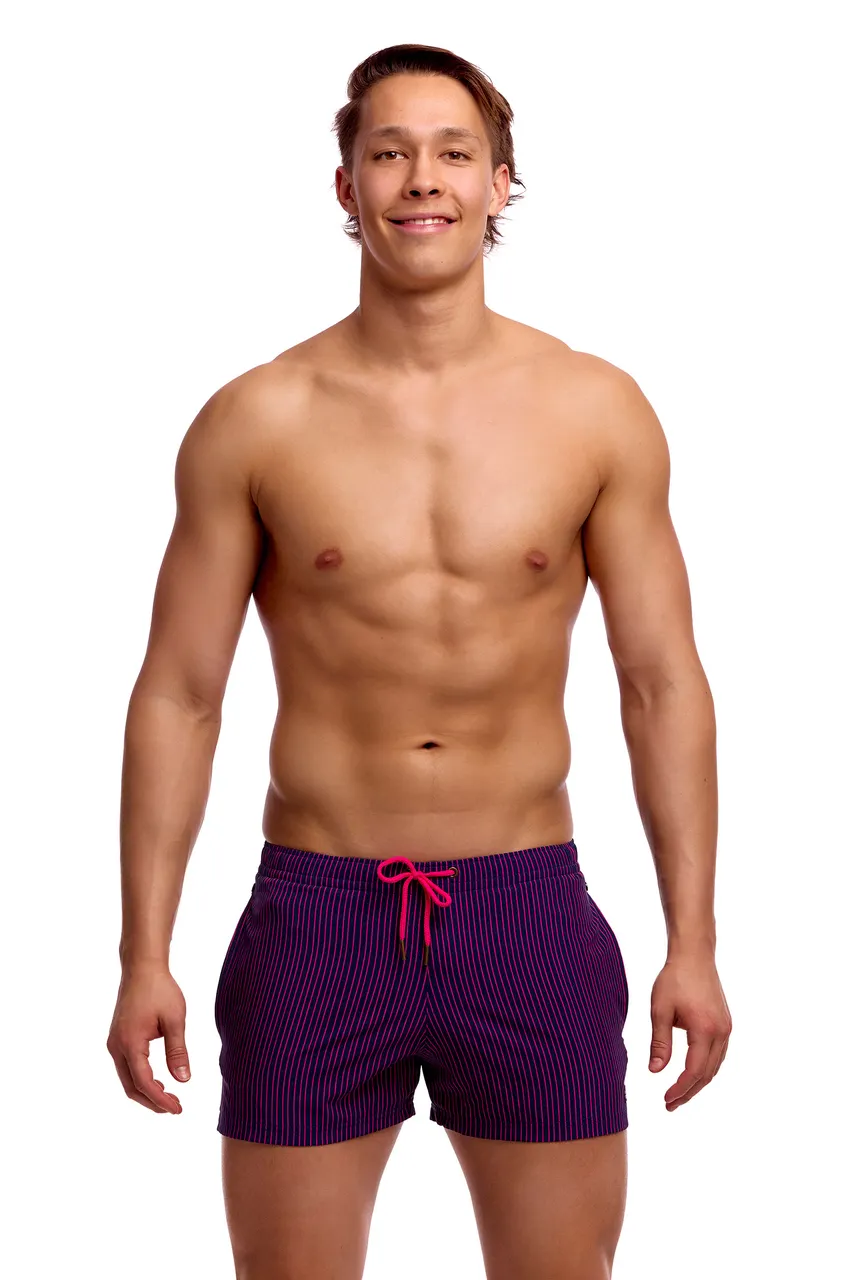 Шорты FUNKY TRUNKS Men's Peach Tea - 1