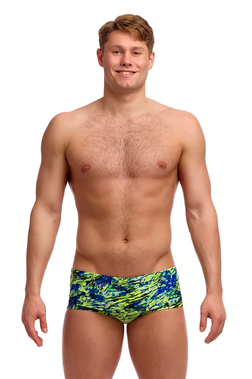 Транки FUNKY TRUNKS Men's Scaled Back - 1