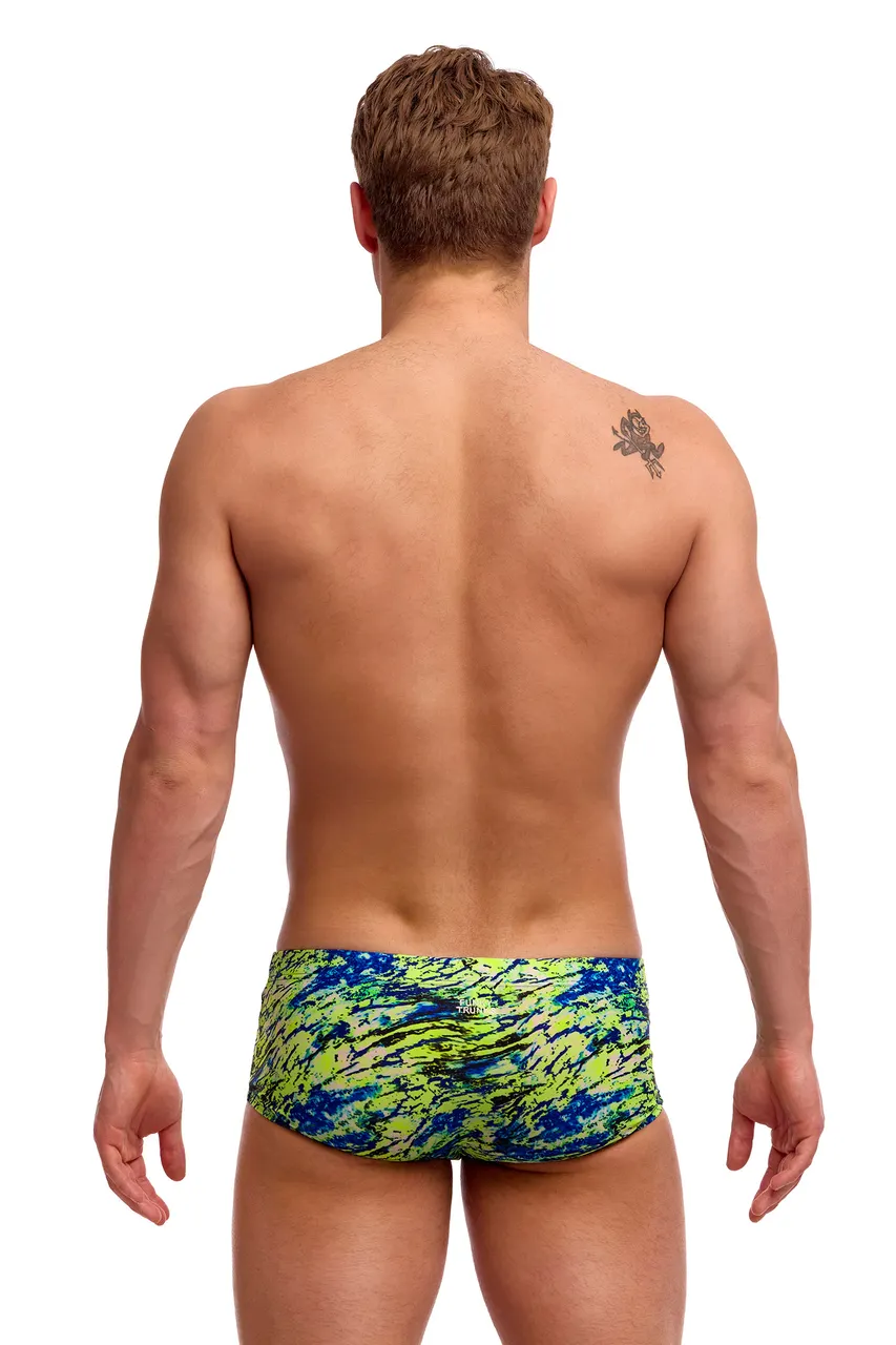 Транки FUNKY TRUNKS Men's Scaled Back - 2