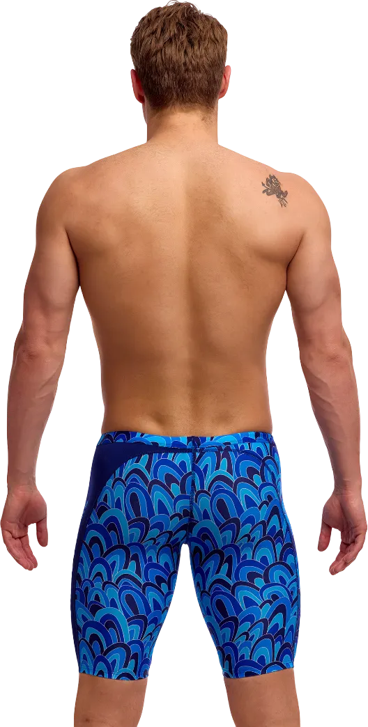 Джаммеры FUNKY TRUNKS Men's Hill Billy Blues - 2