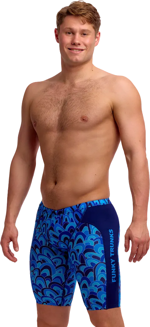 Джаммеры FUNKY TRUNKS Men's Hill Billy Blues - 1