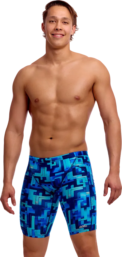 Джаммеры FUNKY TRUNKS Men's You Blued - 1