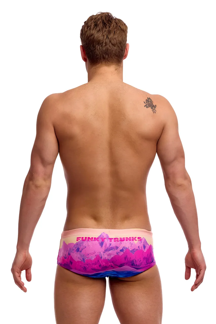 Транки FUNKY TRUNKS Men's Pink Peaks - 2