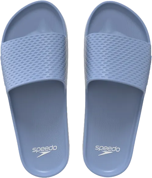 Шлепанцы женские Speedo Slide Entry Af голубой - 1