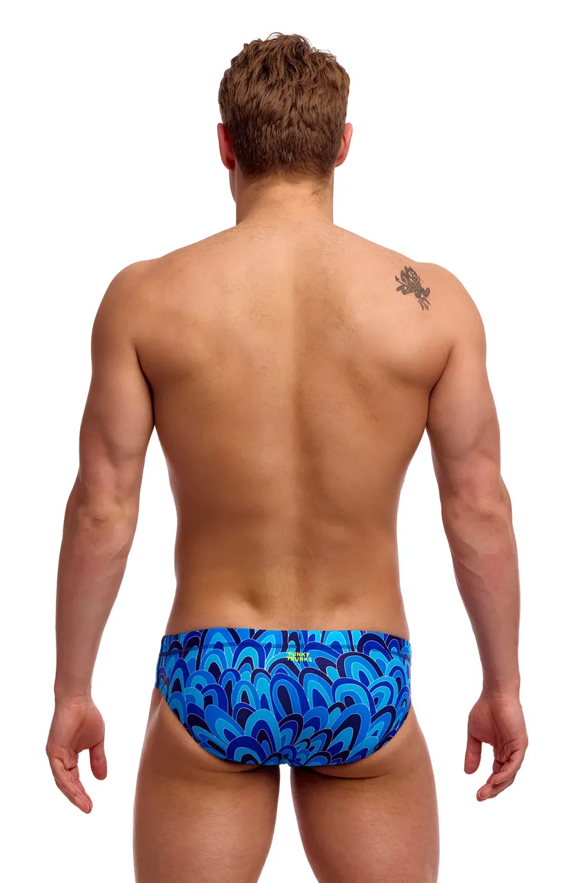 Плавки FUNKY TRUNKS Men's Hill Billy Blues - 2