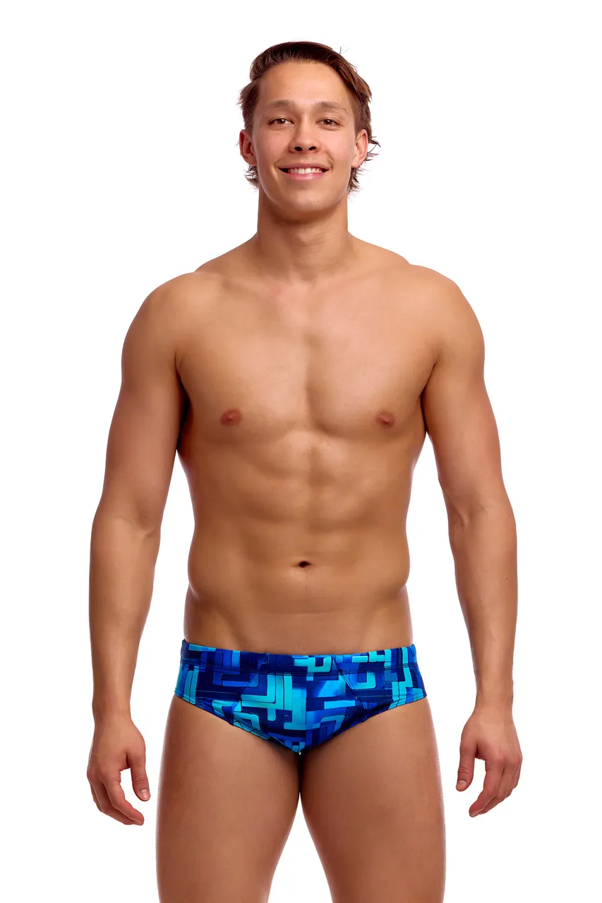 Плавки FUNKY TRUNKS Men's You Blued - 1