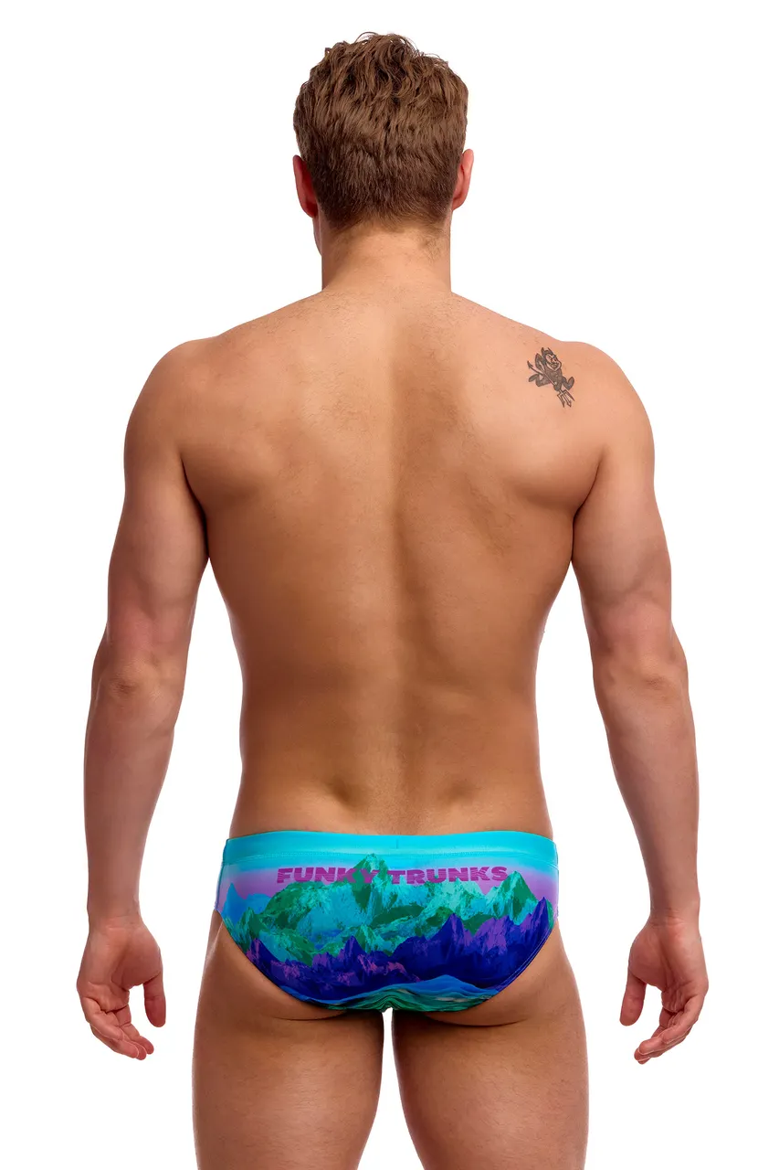 Плавки FUNKY TRUNKS Men's Mintie Montie - 2
