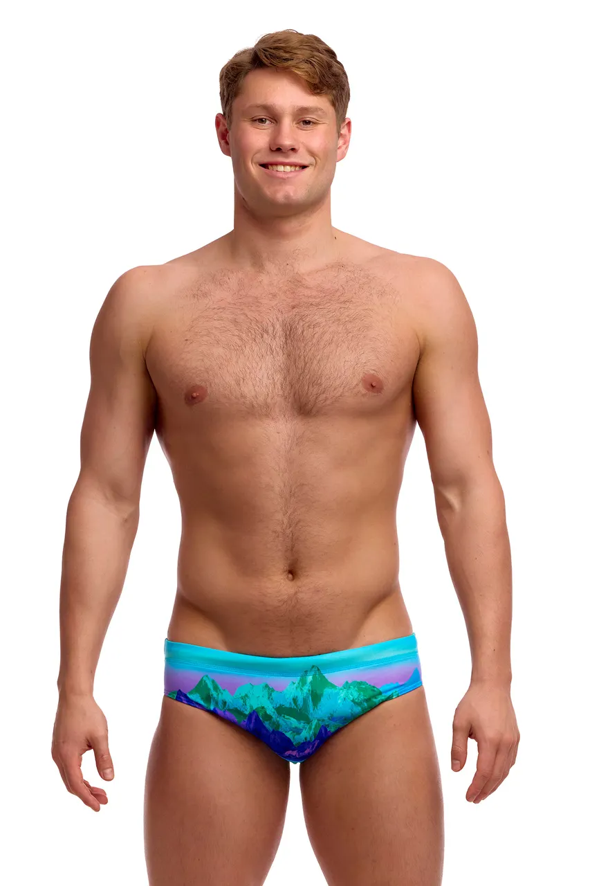 Плавки FUNKY TRUNKS Men's Mintie Montie - 1