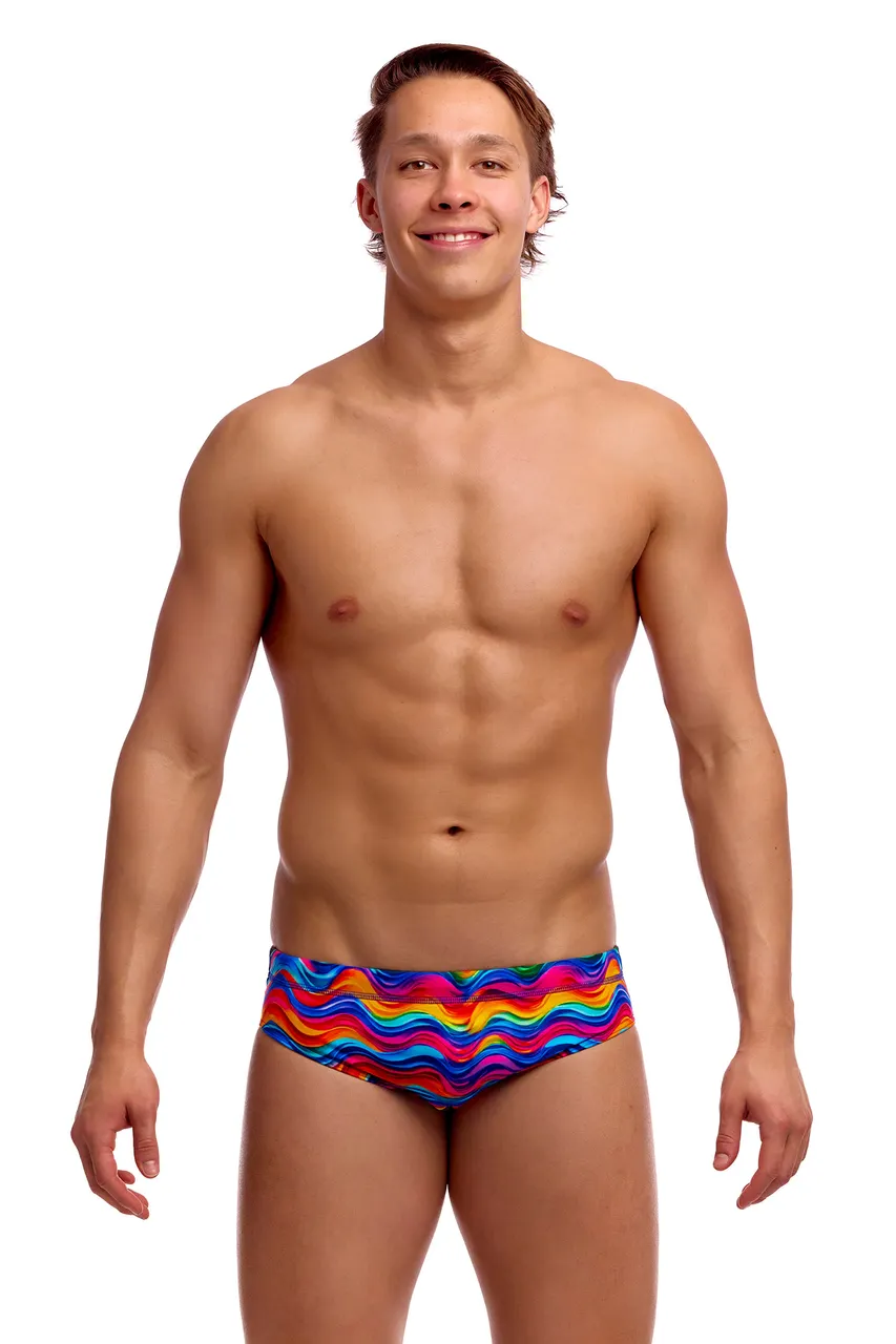 Плавки FUNKY TRUNKS Men's Plastic Fantastic - 1