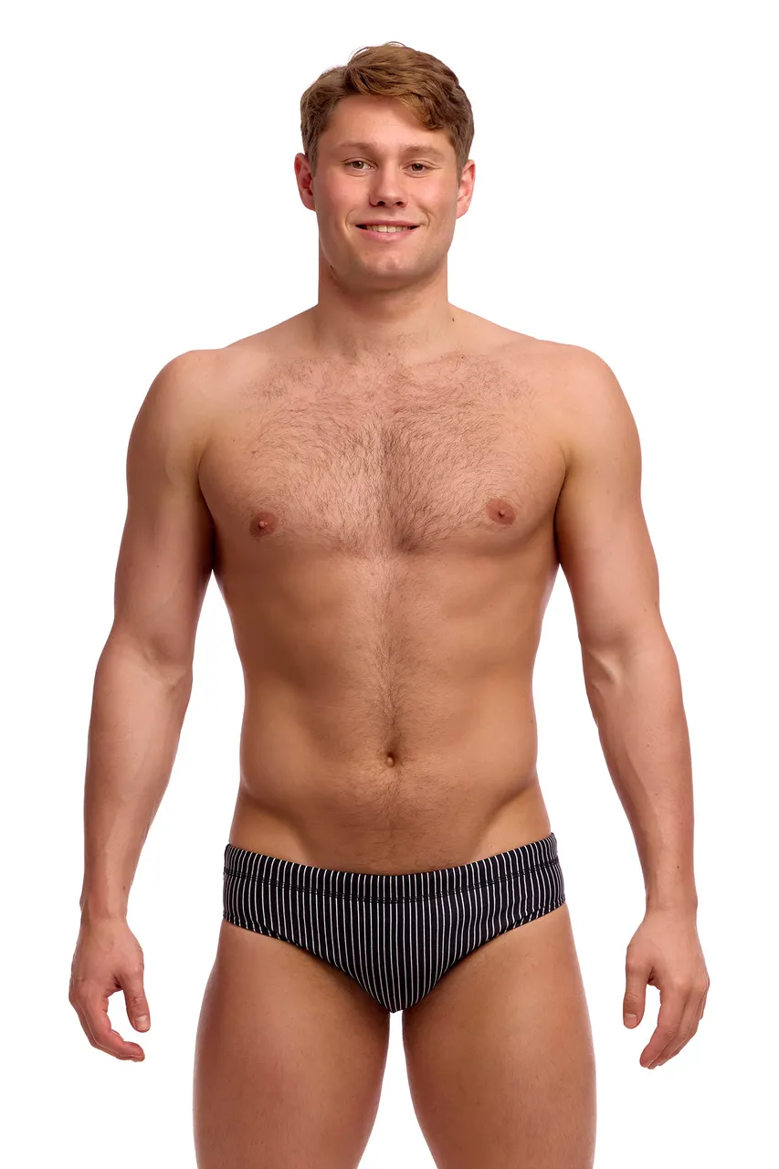 Плавки FUNKY TRUNKS Men's Pin Stripe - 1
