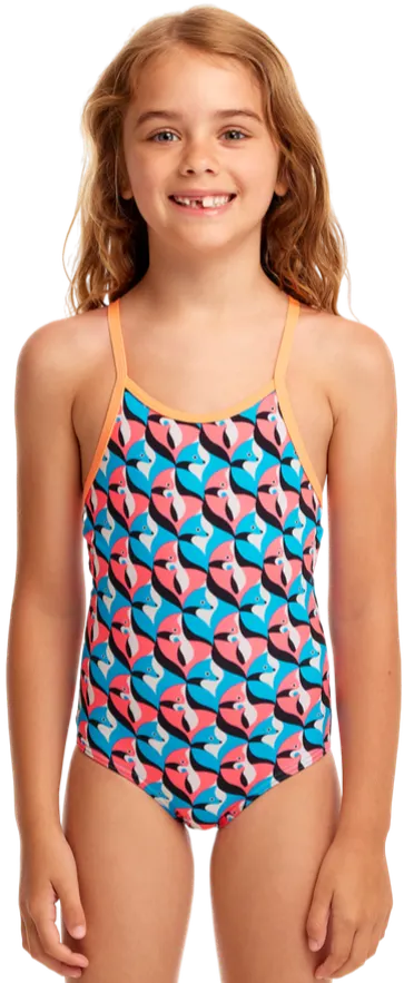 Купальник FUNKITA Toddler Girl's Foxy Friends - 1