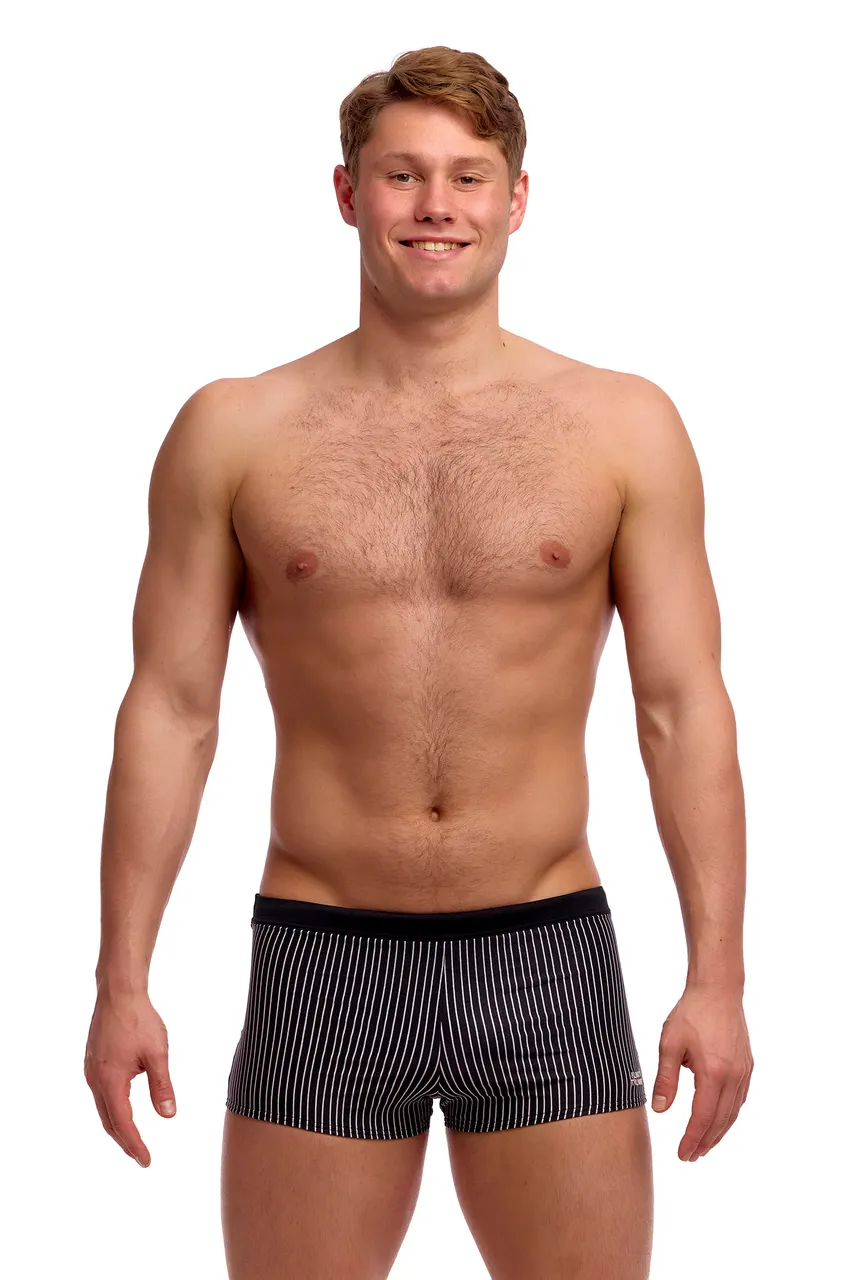 Транки FUNKY TRUNKS Men's Pin Stripe - 1