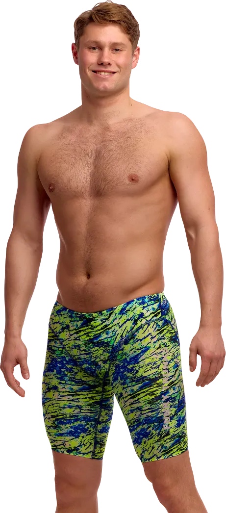 Джаммеры FUNKY TRUNKS Men's Scaled Back - 1