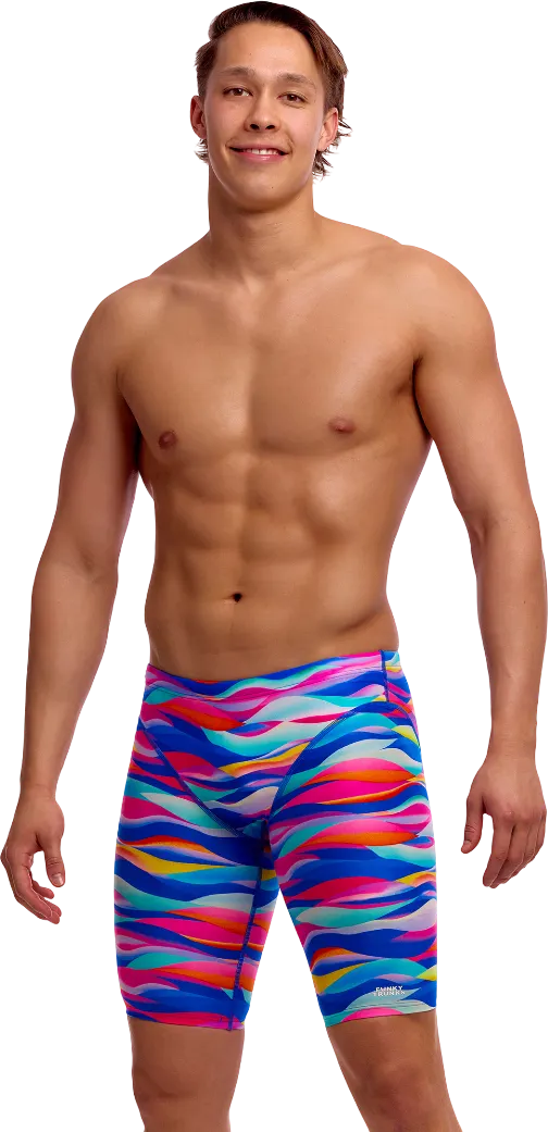 Джаммеры FUNKY TRUNKS Men's Royal Wave - 1