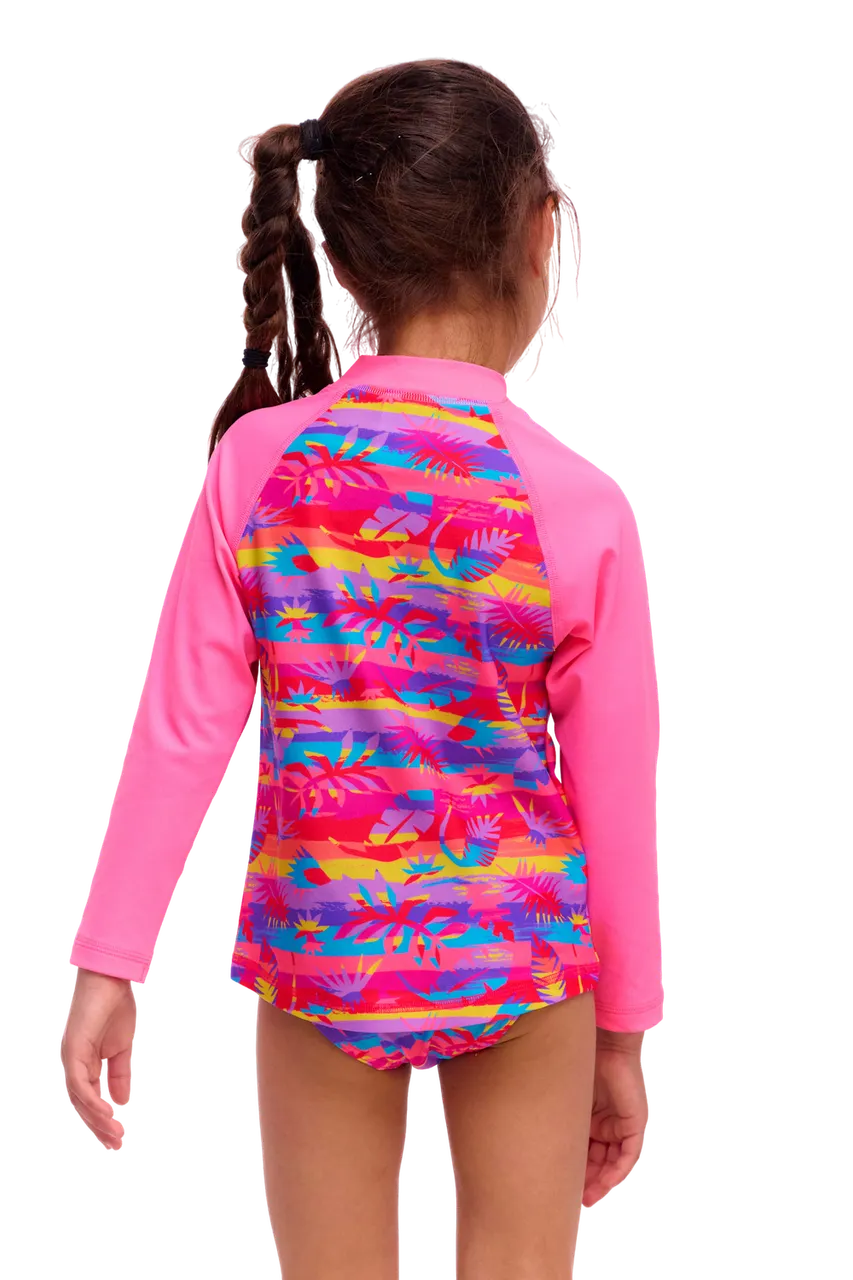 Купальник FUNKITA Toddler Girl's Leave In (Zippy Rashie & Brief) - 2