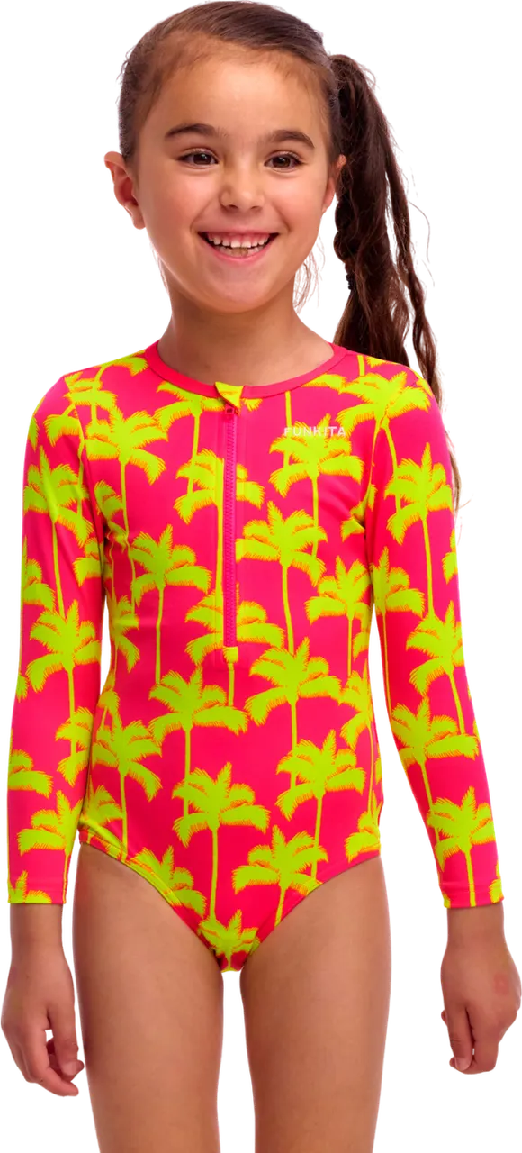 Купальник FUNKITA Toddler Girl's Sweet Coconuts (Sun Cover One Piece) - 1