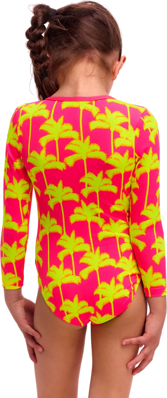 Купальник FUNKITA Toddler Girl's Sweet Coconuts (Sun Cover One Piece) - 2