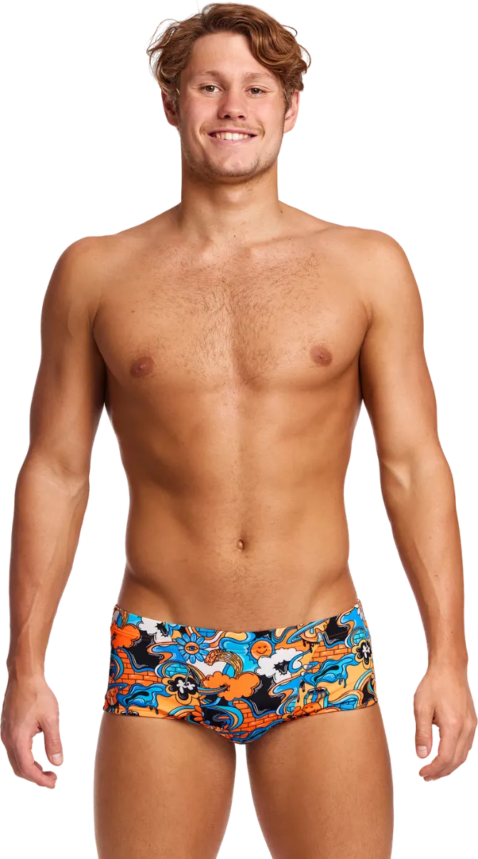 Транки FUNKY TRUNKS Men's Whiz Fizz - 1