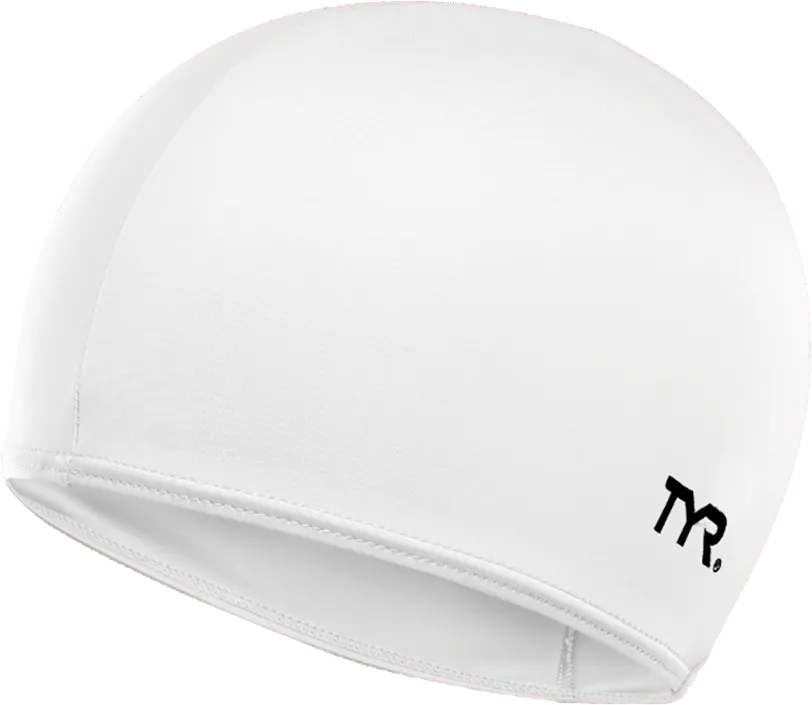 Шапочка для плавания TYR Solid Lycra Cap (100)