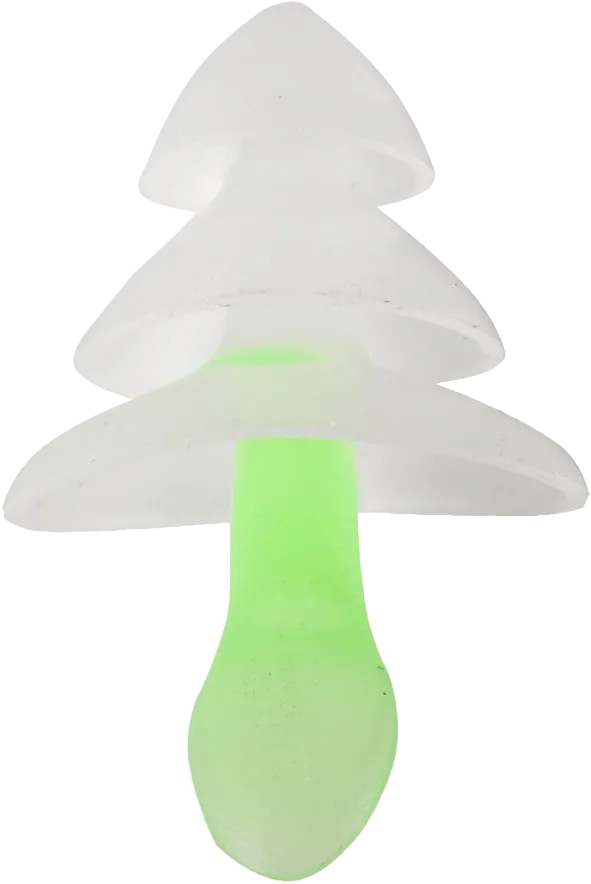 Беруши Arena Earplug Pro (Сlear-lime)