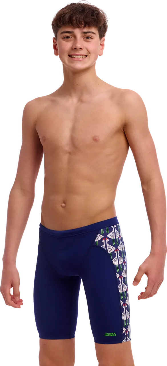Джаммеры FUNKY TRUNKS Boys Training Jammers Sitting Duck - 1