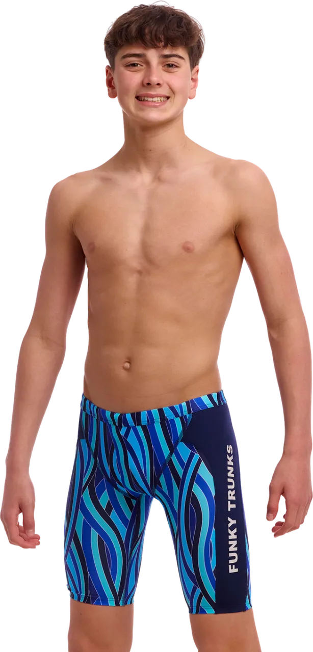 Джаммеры FUNKY TRUNKS Boys Training Jammers Snork City - 1