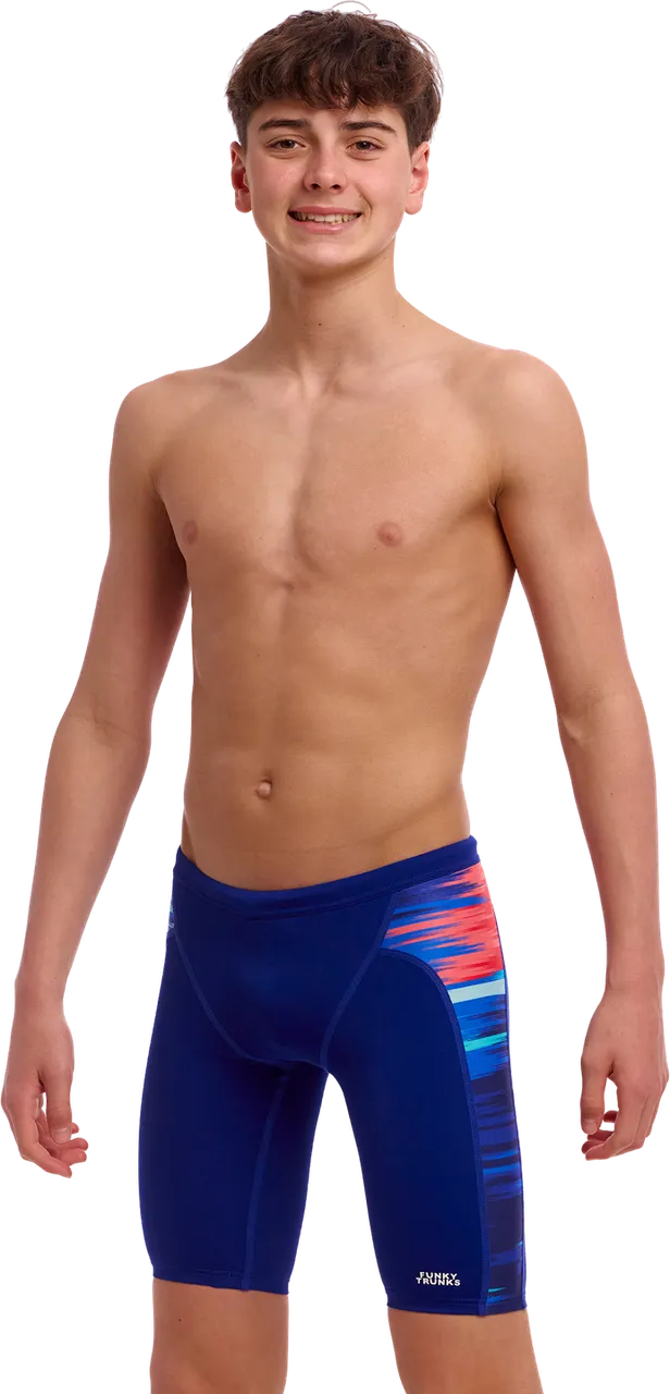 Джаммеры FUNKY TRUNKS Boys Training Jammers Storm At Sea - 1