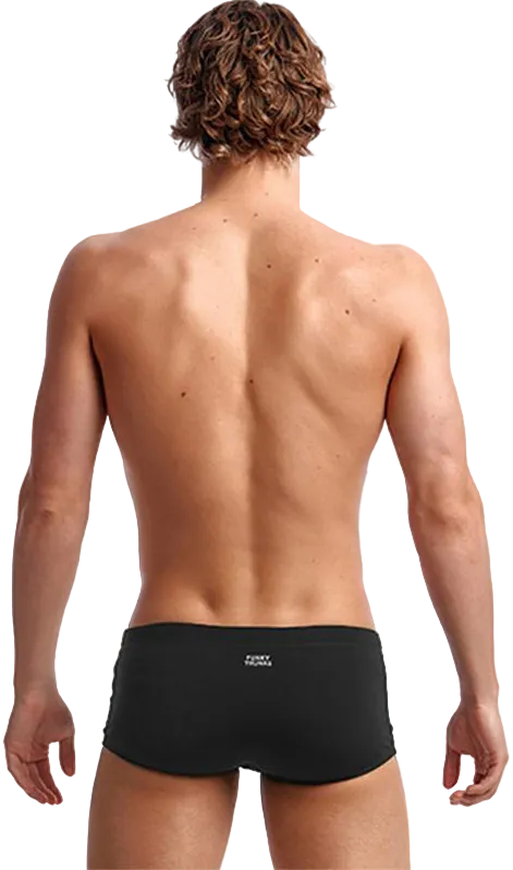 Транки FUNKY TRUNKS Men's Still Black - 2