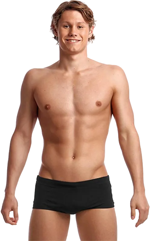 Транки FUNKY TRUNKS Men's Still Black - 1