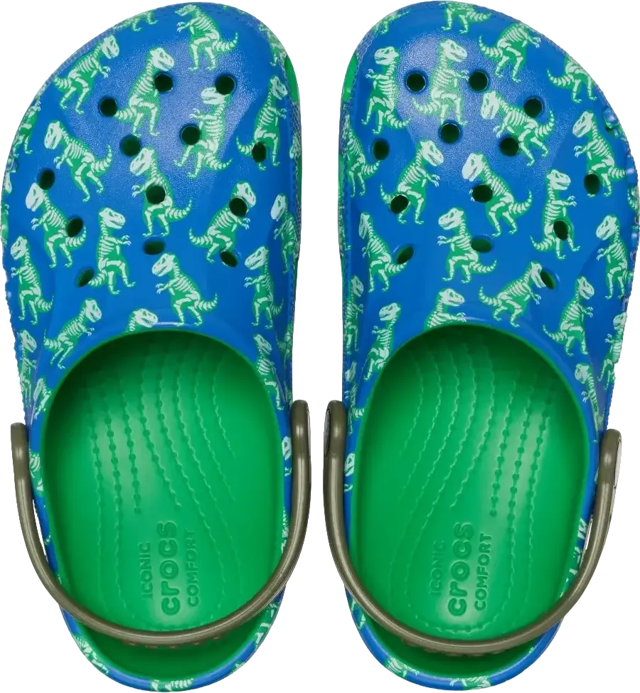 Сабо унисекс CROCS Baya Printed Blue Bolt - 1