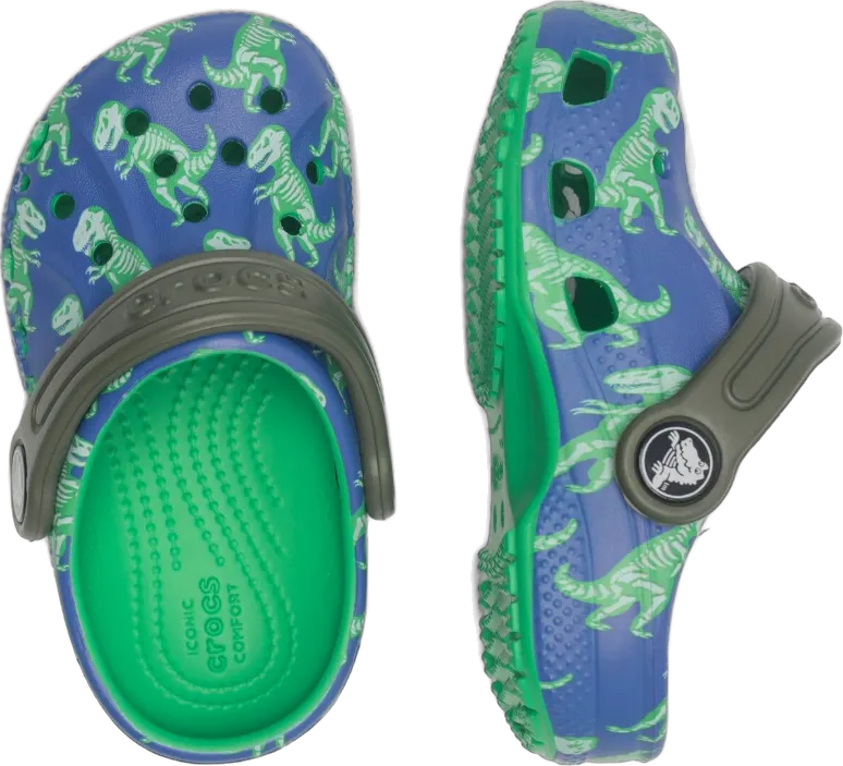 Сабо унисекс CROCS Baya Printed Blue Bolt - 2