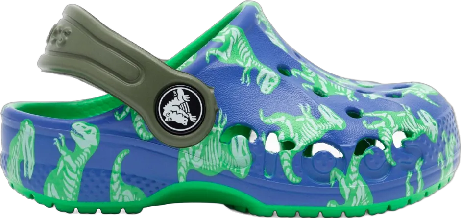 Сабо унисекс CROCS Baya Printed Blue Bolt - 3