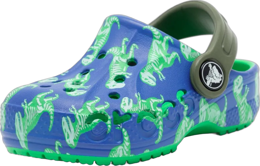 Сабо унисекс CROCS Baya Printed Blue Bolt - 4