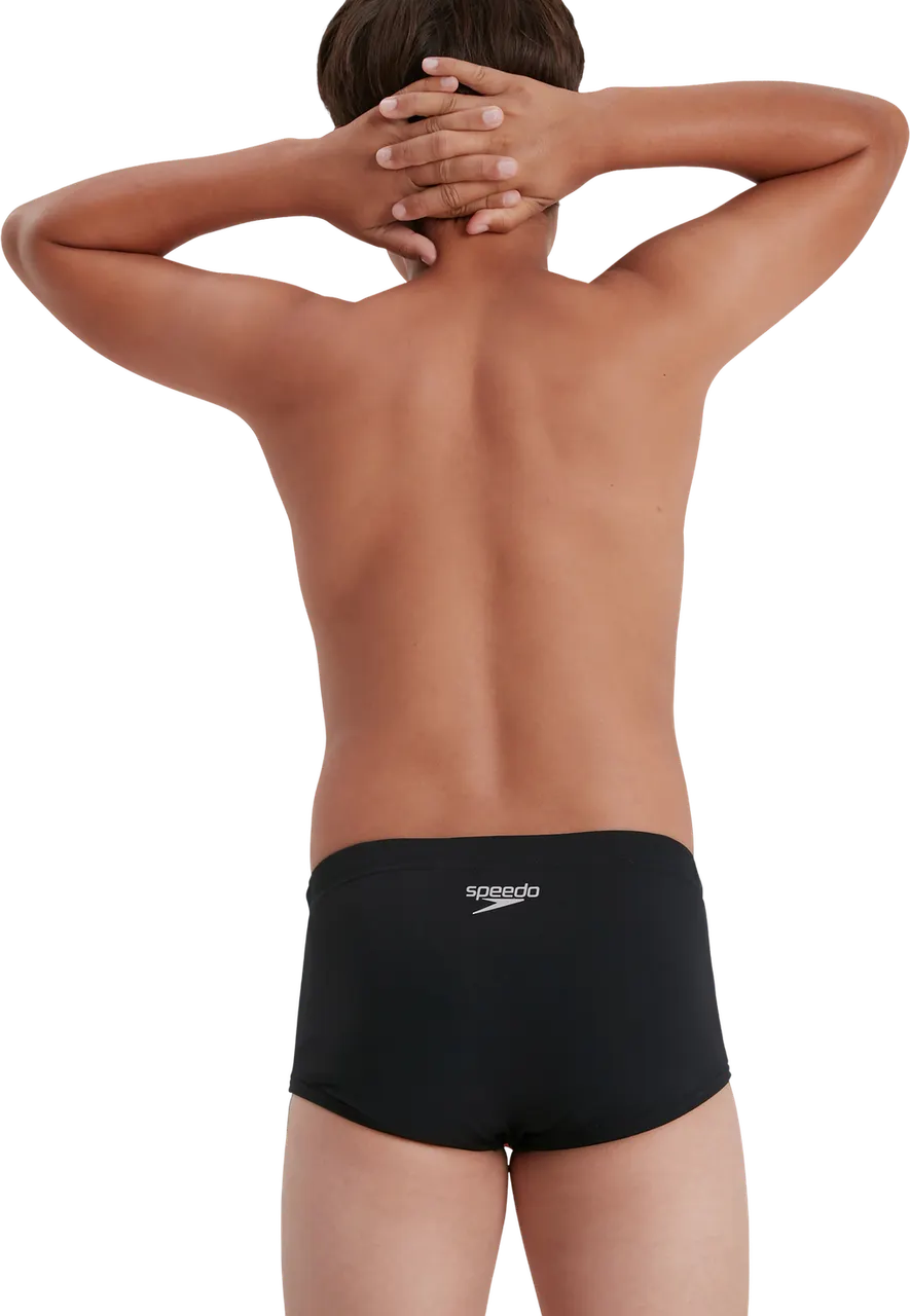 Плавки Speedo Junior PLMT 13CM (black/orange) - 2