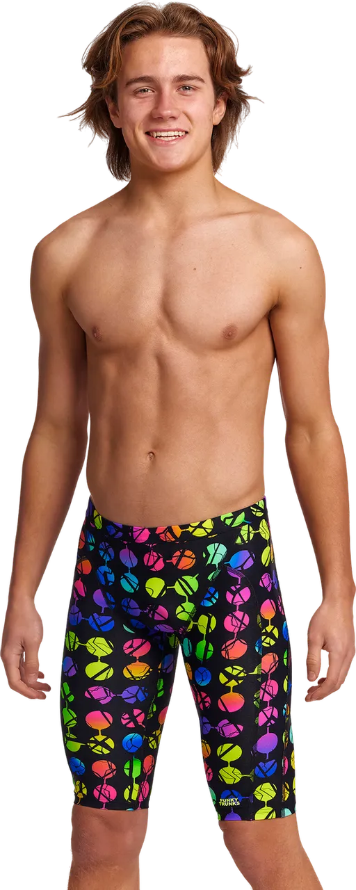 Джаммеры FUNKY TRUNKS Boys Training Jammers Broken Circle - 1