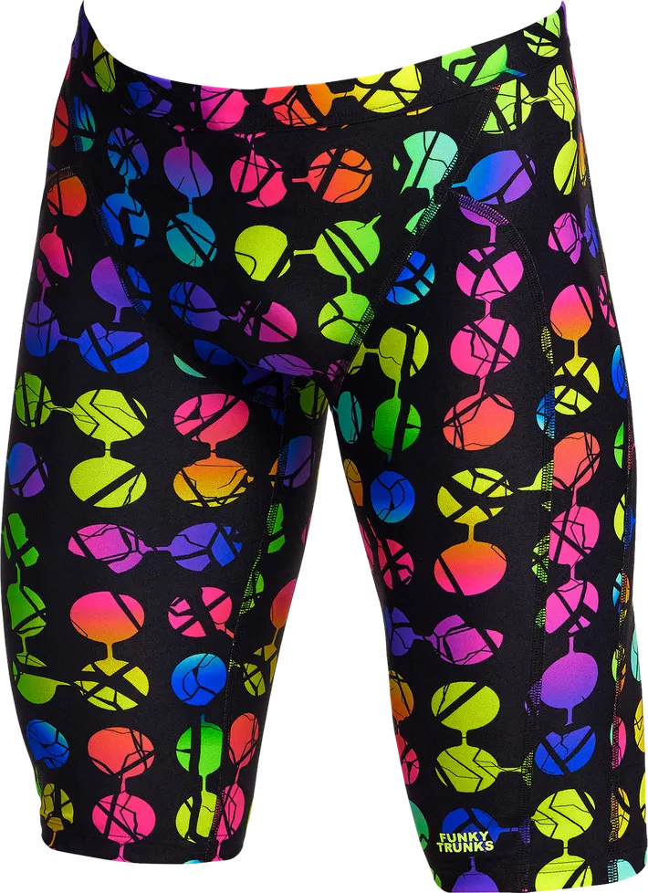 Джаммеры FUNKY TRUNKS Boys Training Jammers Broken Circle - 3