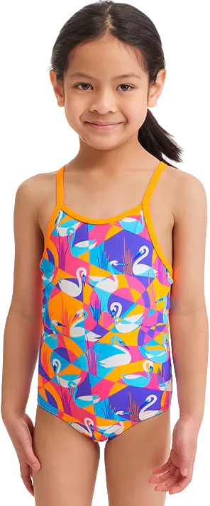 Купальник FUNKITA Toddler Swim Swan - 1