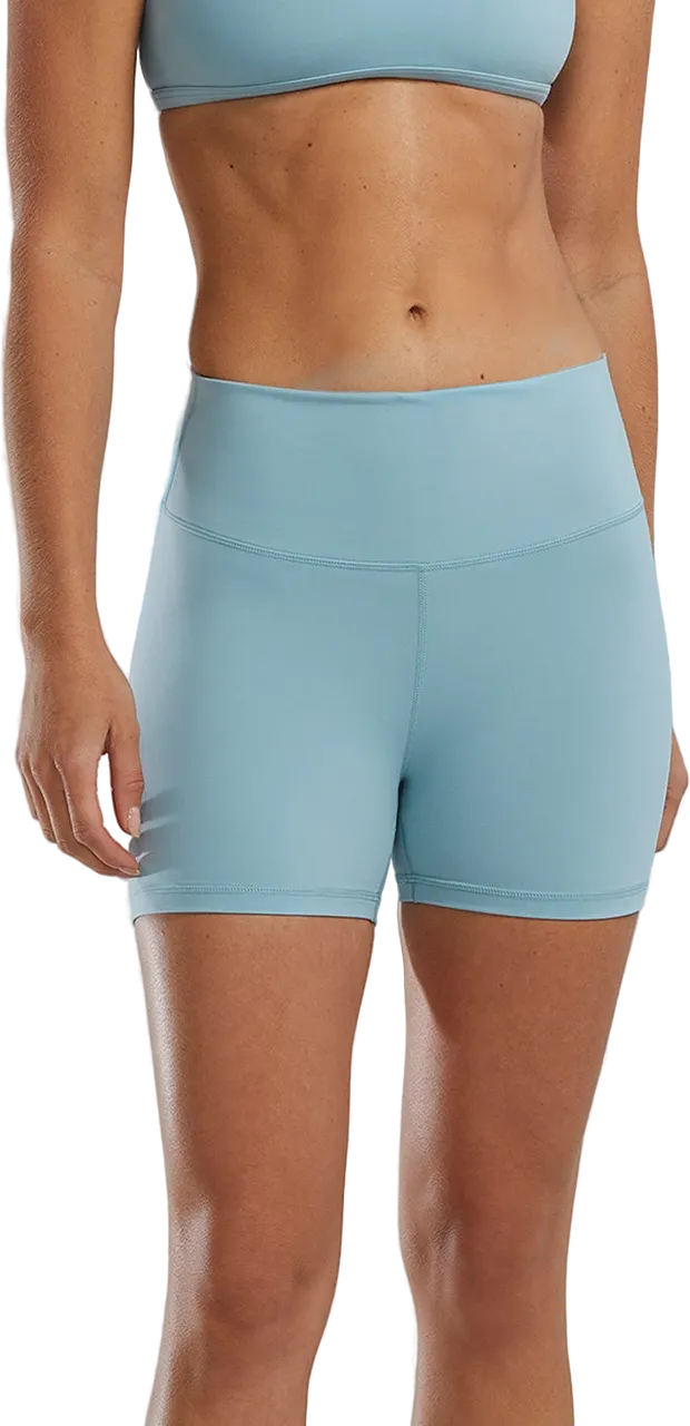Шорты с высокой талией TYR Women's Joule Elite High-Rise 3.25" Short - Solid (432) - 1