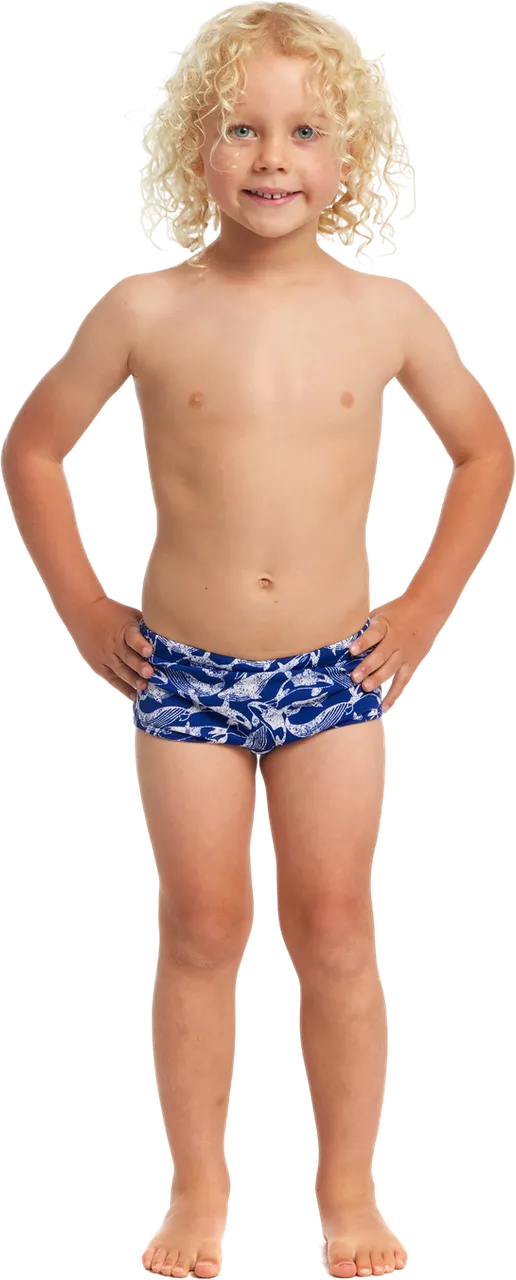 Плавки FUNKY TRUNKS Toddler Boys Beached Bro - 1