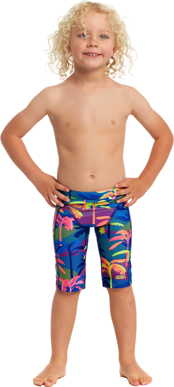 Джаммеры FUNKY TRUNKS Toddler Boys Palm A Lot - 1