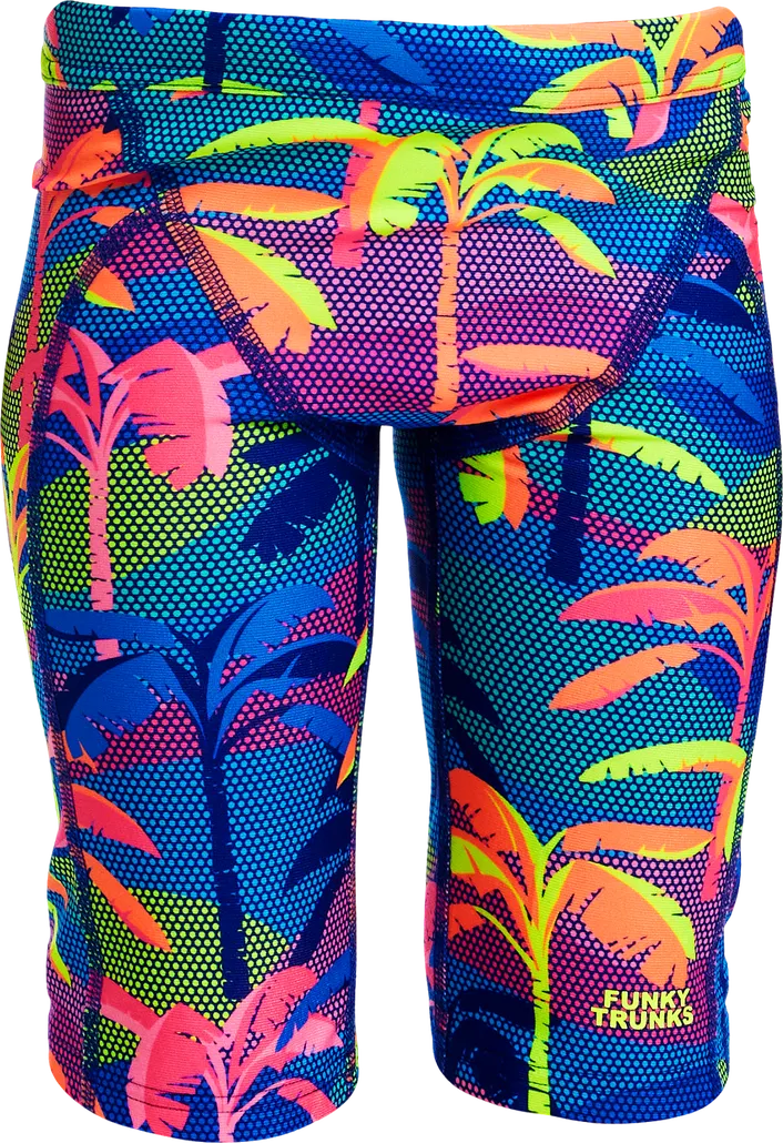 Джаммеры FUNKY TRUNKS Toddler Boys Palm A Lot - 3
