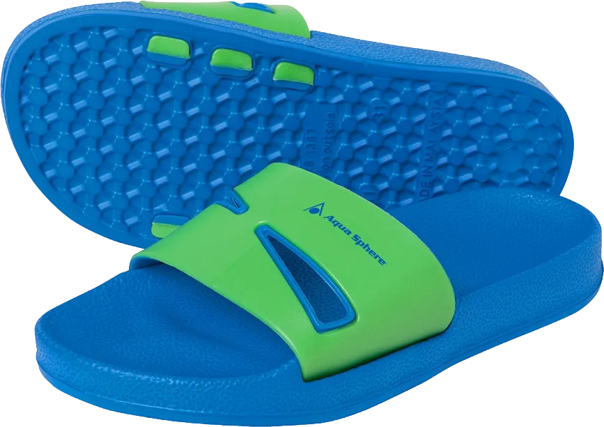 Шлепки Детские Bay Blue-Green