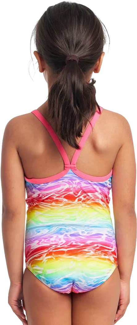 Купальник FUNKITA Toddler Girl's Lake Acid - 2