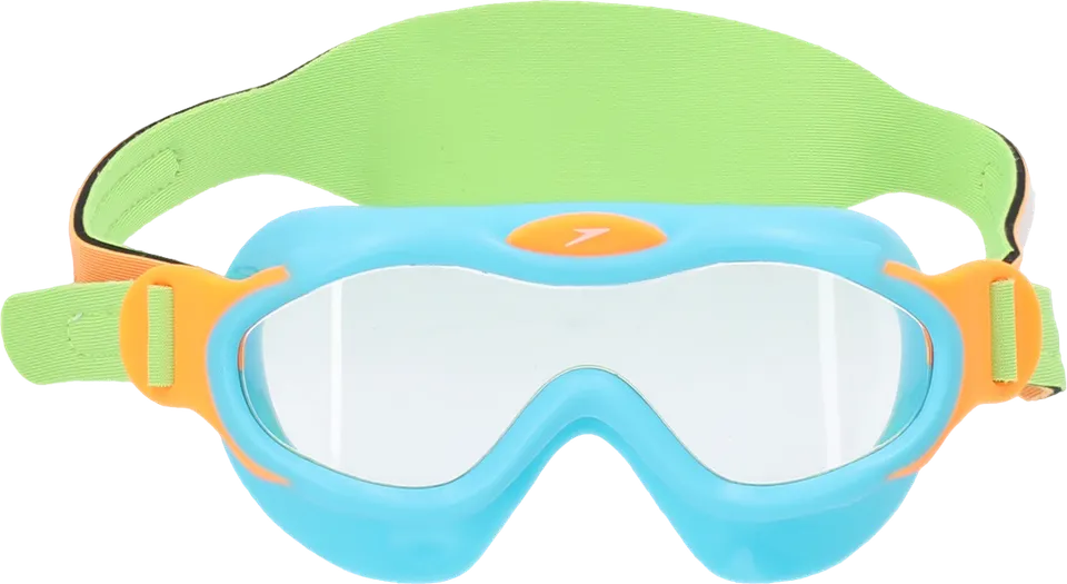 Полумаска Speedo Biofuse kids clear\blue - 1