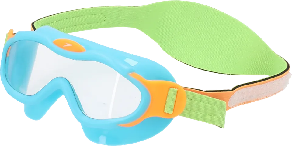 Полумаска Speedo Biofuse kids clear\blue - 2