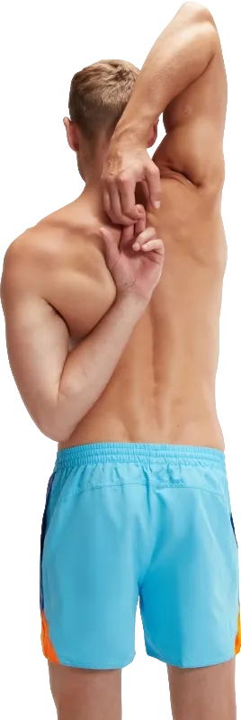Шорты Mens HyperBoom Splice 16" Watershort голуб-оранж - 2
