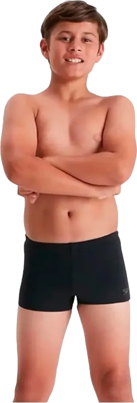 Плавки-Шорты Speedo Jr END+ ASHT BLACK