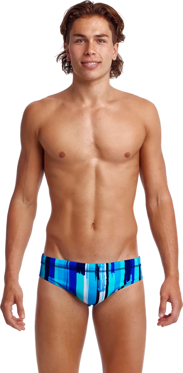 Плавки FUNKY TRUNKS Mens Roller Paint - 1