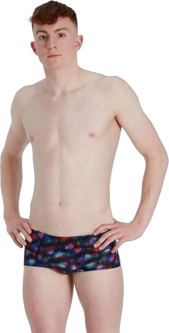 Плавки-шорты мужские SPEEDO ALV V 17CM BLACK/BLUE - 1