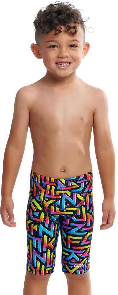 Джаммеры FUNKY TRUNKS Toddler Boys Brand Galaxy - 1
